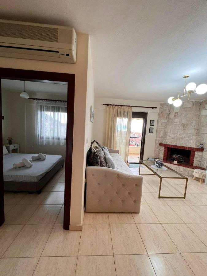 Nice apartment with amazing views Kriopigi Zewnętrze zdjęcie
