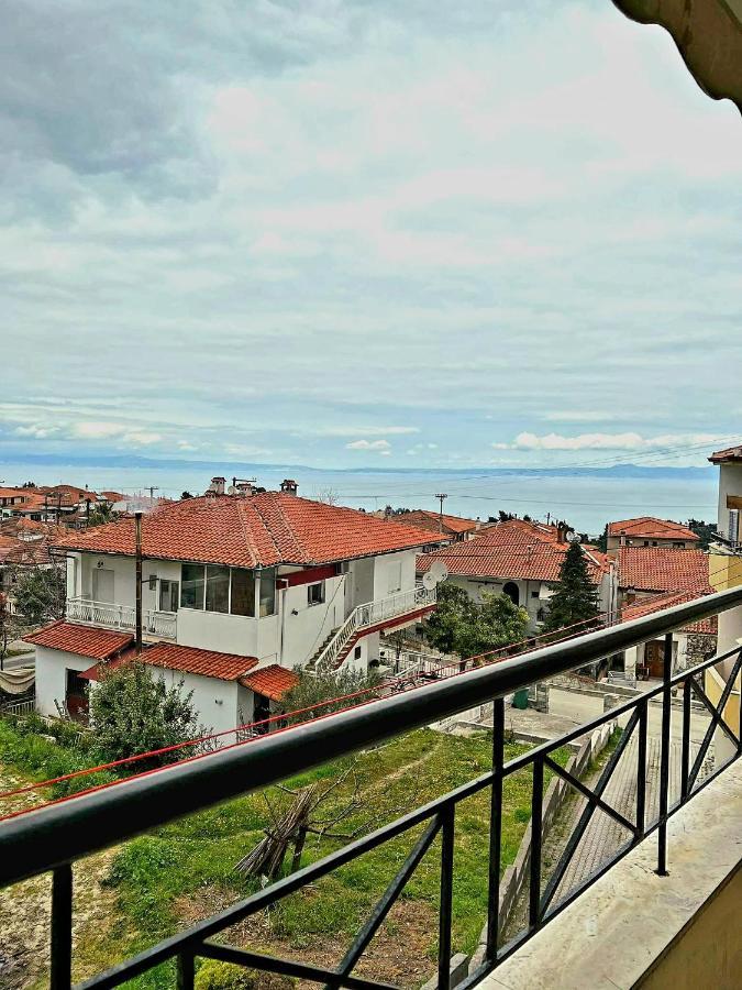 Nice apartment with amazing views Kriopigi Zewnętrze zdjęcie